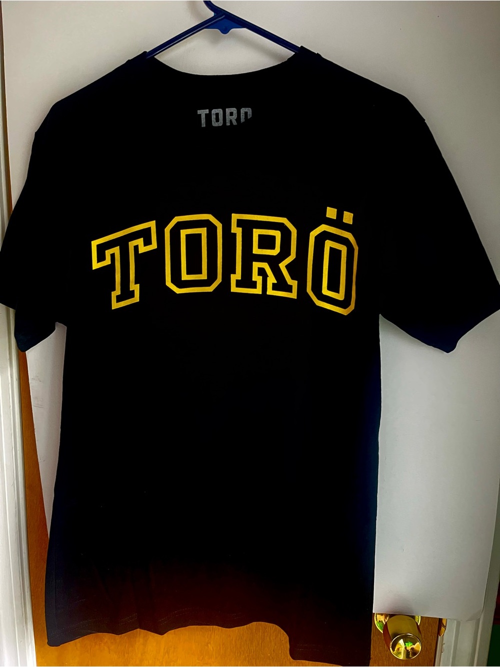 Toro Black Streetwear NY Racer Tee Size Medium New with Tags